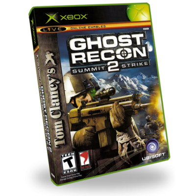 Ghost Recon 2 Summit Strike3D Boxes Italic
